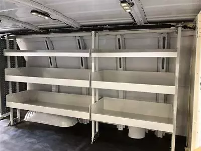 Rolacase RSSHL/86-2  34  X 16   Silver Van Storage Shelf Without Divider Qty  2 • $196.18