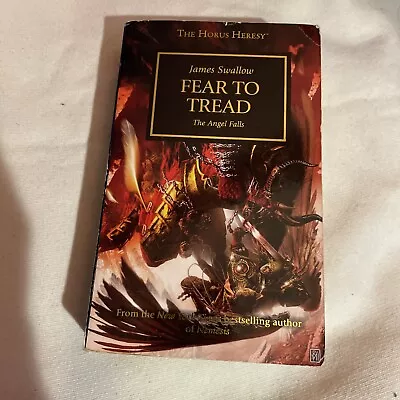 Horus Heresy Fear To Tread First Edition Warhammer Black Library Paperback 40k • £25