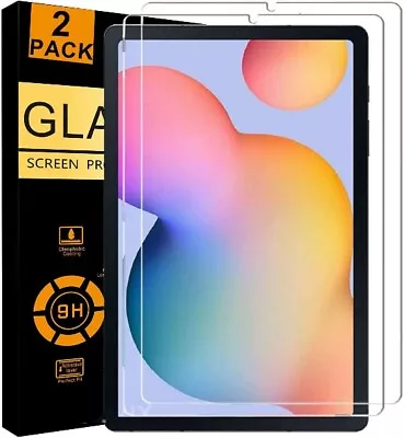 £3.90 • Buy For Samsung Galaxy Tab S6 Lite 10.4 SM-P610 P615 Tempered Glass Screen Protector