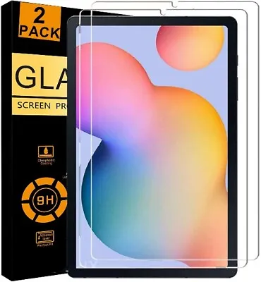 For Samsung Galaxy Tab S6 Lite 10.4 SM-P610 P615 Tempered Glass Screen Protector • £4.99