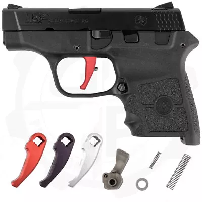 Santiago Flat Faced Short Stroke Trigger Kit - Smith & Wesson BG380 And M&P 380 • $115