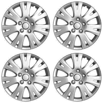 $41.92 • Buy 16  Set Of 4 Wheel Covers Full Rim Snap On Hub Caps Fit R16 Tire & Steel Wheels