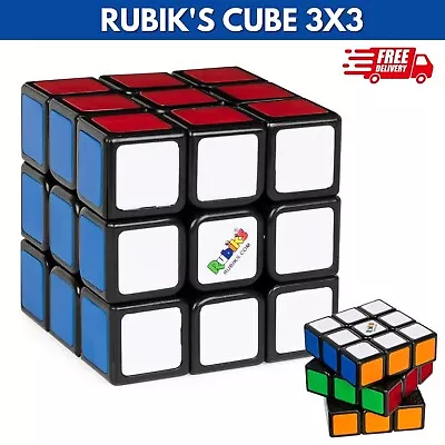 The Original 3x3 Rubiks Cube - Puzzle Toy - Spin Games For Ages 8 And Up/Adults • $25.99