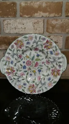 Minton Haddon Hall  Twin Handled Cake/ Serving  Plate. V. G. C. • £24.95