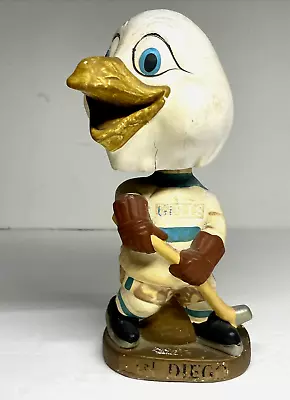 Vintage 1960’s San Diego Gulls Hockey Nodder Bobblehead • $50