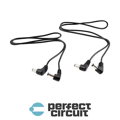 Voodoo Lab PPBAR-R24 2.1mm Pedal Power Cable 2 Pack CABLE - NEW - PCA • $8.99