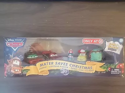 2010 MATER SAVES CHRISTMAS Disney/Pixar CARS STORY TELLERS 5 Boxed Set TARGET Ex • $69.95