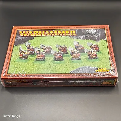 Games Workshop Warhammer Dwarf Rangers Sealed 2003 • £199.99