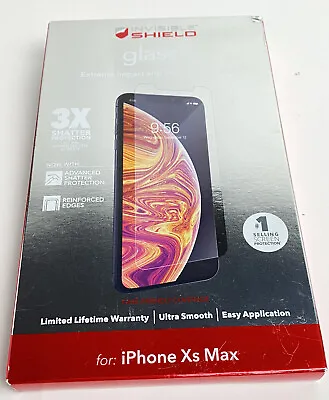 ZAGG Invisible Shield Glass+ Extreme Impact Anti Scratch Screen Protector • $4.95