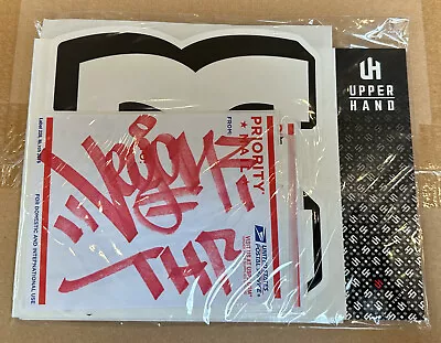 Upper Hand 2 Magazine Graffiti Montana Ironlak Spray Paint Can MTN Art Zine THR • $80