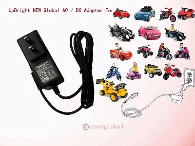 6 Volt Battery Charger AC Adapter For Kids Ride On Cars Trucks Motorcycles Toy • $9.99