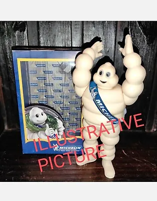 Original Michelin Man Rubber Figure Bibendum Mascot Argentina + Keychain Ad Nib • $79.90