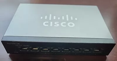 Cisco SG100D-08 8 Port Gigabit Switch • $16.99