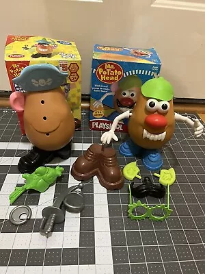 Vintage Playskool 2002 Hasbro Mr Potato Head Lot Of 2 Pirate Accessories  • $10.99