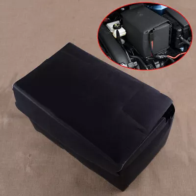 Battery Cover Protective Box Insulating Jacket Fit For VW Golf Touran Tiguan Eos • $44.94