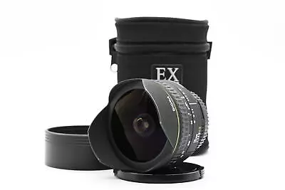 Sigma AF 15mm F2.8 D EX Fisheye Lens Nikon #537 • $114.75