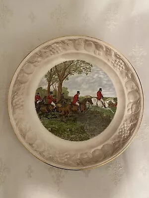 J.F. Herring Sen - Royal Worcester Spode Palissy Plate - Hunting Scenes • £14.99