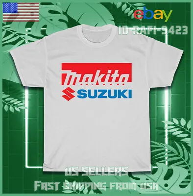 FMF Makita Suzuki Off-Road Racing Logo T-Shirt American Logo T-Shirt • $20