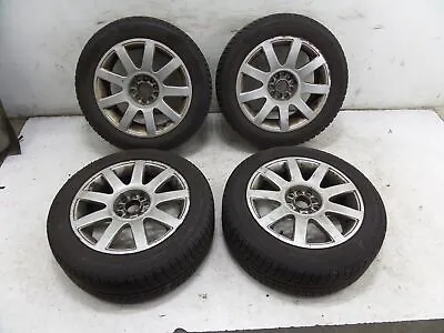 VW Audi 16  Wheels Michelin X-Ice Snow Tires 5 X 100 112 Golf Jetta Passat A4 • $399.99