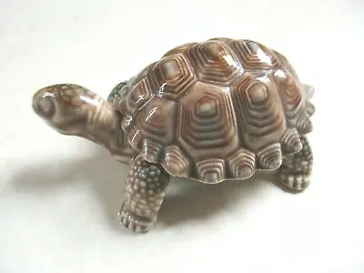  Vintage Wade Tortoise - Raised Back Stamp - Approx 3  Long  • £3.99