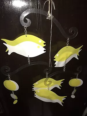 1950-70s Fish Mobile Cut Out Hanging Japan MCM Vntg • $44.49