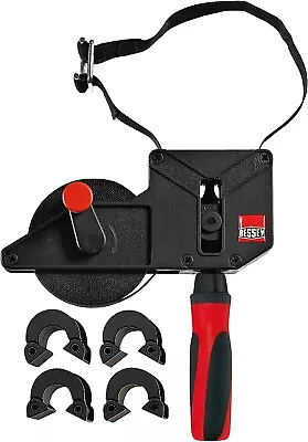 VAS-23+2K Variable Angle Strap Clamp With 2K Composite Handle 23' Black/Red • $58.90