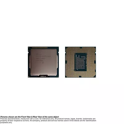 Intel CPU Processor Core I3-3220 SR0RG 3.3GHz / 3M / 5GTs Socket 1155 LGA1155 • $4.80