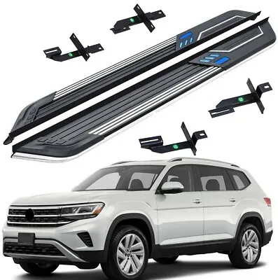 Stainless Steel For VW Atlas 2018-2023 Running Boards Side Step Nerf Bars • $322.99