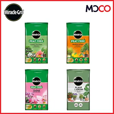 Miracle Gro Premium Orchid Citrus Cactus Bonsai Plant & Grow Compost  6L Bag • £8.09