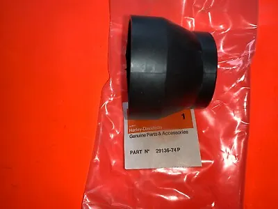 AERMACCHI HARLEY NOS 29136-74P Carb To Air Cleaner COUPLING 1975  SX250  • $7.99