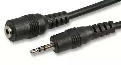 3m 2.5mm Mini Jack Extension Lead Stereo M/F Audio AUX Cable Extend Headphones  • £4.19