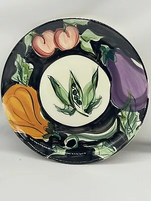 Vicki Carroll Bon Appetite Dinner Plate • $24.99