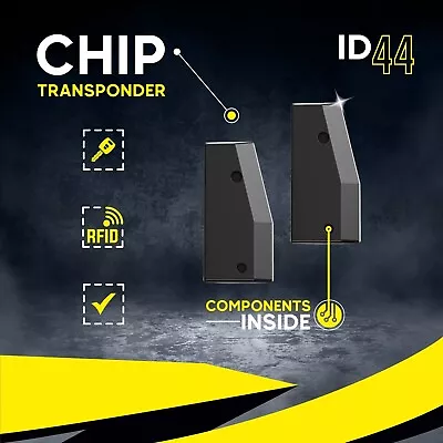 ★2x Transponder Immobilizer Chip ID44 PCF7935AA For BMW 3 Series E36 E46 5 Series E39★ • $30.87