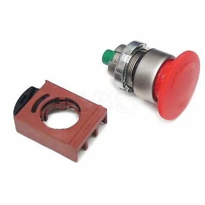 Emergency Stop Switch For Benford 1 Ton Dumper & Benford Rollers • £92.54