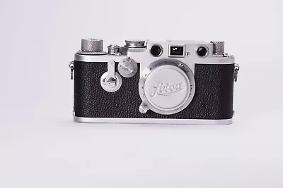 Leica IIIF Camera Body With Leitz Elmar 50mm/5cm F/3.5 Collapsible Lens • $475