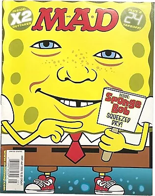 Vintage Mad Magazine May 2003 #429 Spongebob 24 • $9.99