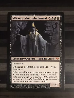 MTG | Mikaeus The Unhallowed | Dark Ascension | NM • $10.87