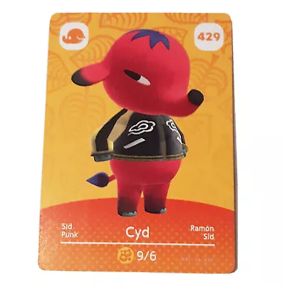 $6.95 • Buy Animal Crossing Series 5 Amiibo Cards New Horizons - Cyd 429