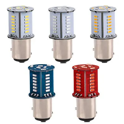 2pcs Motorcycle Brake Light Bulb LED Strobe Warning Tail Light Replacement Bulb • $8.45