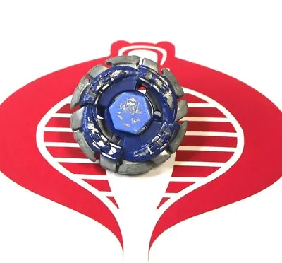 Beyblade Blue Dark Wolf Metal Fusion Silver Blue Spinner Hasbro  • $14.99