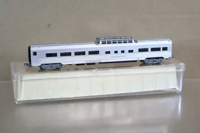 CON-COR 0001-425100 N GAUGE SANTA FE BUDD VISTA DOME CAR COACH BOXED Og • £39.50