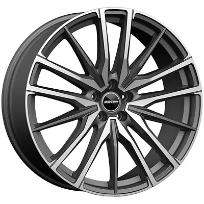 Alloy Wheel Gmp Sparta For Audi S4 9x20 5x112 Matt Anthracite Diamond Xr9 • $551.28