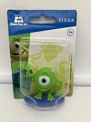 Mattel Disney Pixar Monsters Inc. MIKE WAZOWSKI Micro Collection Cake Topper • $6.85