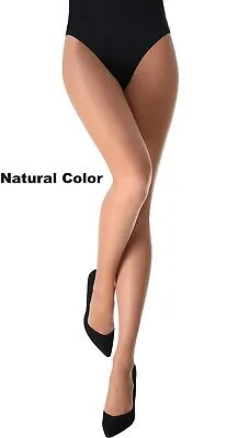 £4.99 • Buy Summer Tights Sheer To Waist 15 Denier Tights T-Band Sizes S - XL