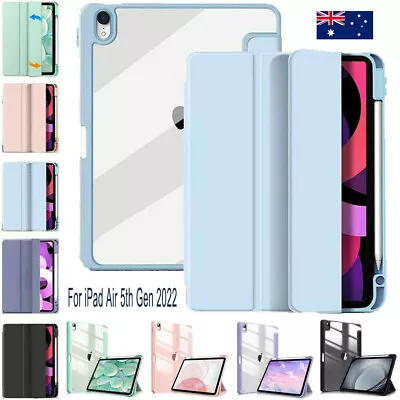 For IPad Air 5 (5th Generation) 2022 Shockproof Stand Folio Smart Case Cover 4th • $16.99