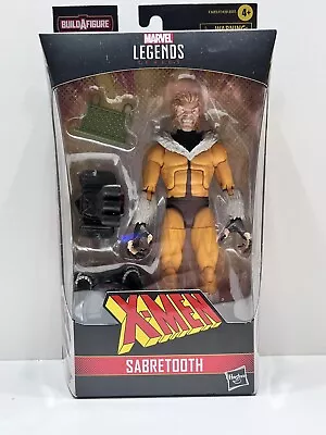 Marvel Legends SABRETOOTH Action Figure - Build A Figure BAF - Sealed • $29.90