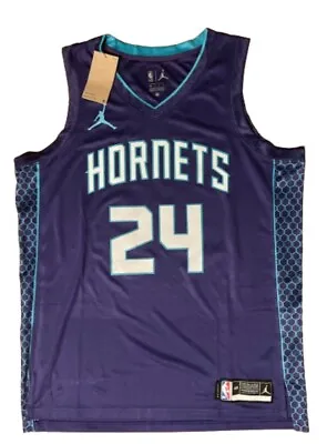 Brandon Miller Jersey Charlotte Hornets #24 Size L 48) Printed Jersey • $64.99