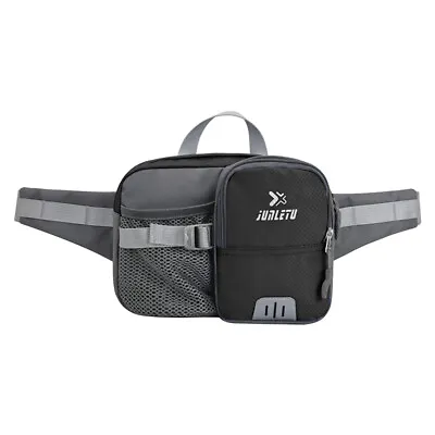 Climbing Waist Bag Men Women With Water Bottle Holder Fanny Pack Pouch Bum Bag • £14.23