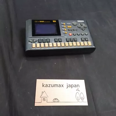 Yamaha QY22 Midi Music Sequencer MIDI Rhythm Machine Operation Unknown Item • $102.30