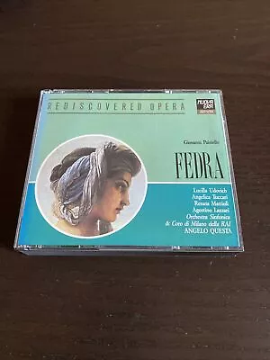 Paisiello: Fedra / Questa Udovich Tuccari Lazzari Milano 1958 - 2 CD + • $39.99